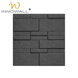 Kép 1/16 - InnoWall műbőr 3D falpanel Sabre 60x60 cm