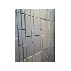 Kép 4/16 - InnoWall műbőr 3D falpanel Sabre 60x60 cm
