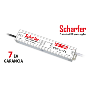 Kép 2/2 - Scharfer 24V LED tápegység, 100W, 4.17A, IP67, 7 év garancia