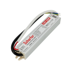 Kép 1/2 - Scharfer 24V LED tápegység, 20W, 0.83A, IP67, 7 év garancia