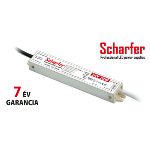 Kép 2/2 - Scharfer 24V LED tápegység, 20W, 0.83A, IP67, 7 év garancia