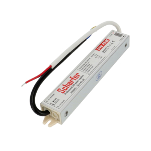 Kép 1/2 - Scharfer 24V LED tápegység, 45W, 1.87A, IP67, 7 év garancia