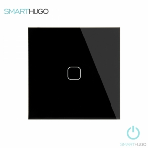 Kép 2/5 - SmartHugo 1 Körös Fekete Impulzuskapcsoló
