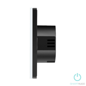 Kép 2/4 - SmartHugo 2 Körös Fehér RF Ventilátor Kapcsoló