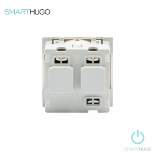 Kép 3/3 - SmartHugo Fehér Konnektor 230V Max.16A