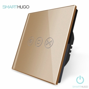 Kép 1/4 - SmartHugo Arany Redőnykapcsoló