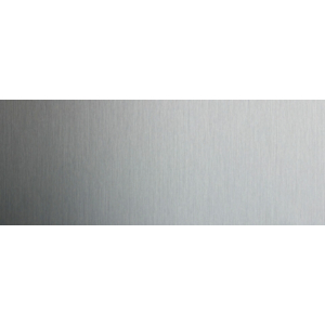 Kép 1/4 - SIBU Design DM Silver brushed SA exkluzív dekorpanel 2600x1000x1.13 mm