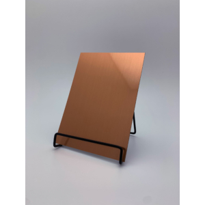 Kép 4/6 - SIBU Design DM Copper brushed AR SA exkluzív dekorpanel 2600x1000x1.13 mm
