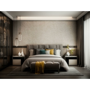 Kép 2/8 - SIBU Design LL LEGUAN Silver exkluzív dekorpanel 2600x1000x1.5 mm