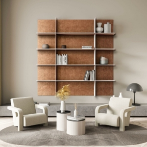 Kép 2/8 - SIBU Design LL LEGUAN Copper exkluzív dekorpanel 2600x1000x1.5 mm