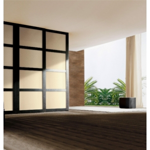 Kép 2/6 - SIBU Design LL ROMBO 40 Creme matt exkluzív dekorpanel 2600x1000x5 mm