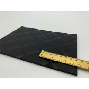 Kép 4/8 - SIBU Design LL ROMBO 40 Nero matt exkluzív dekorpanel 2600x1000x5 mm