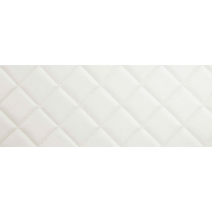 Kép 1/7 - SIBU Design LL ROMBO 40 Bianco matt exkluzív dekorpanel 2600x1000x5 mm