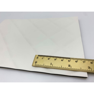 Kép 4/6 - SIBU Design LL ROMBO 40 Bianco matt SA exkluzív dekorpanel 2600x1000x5.24 mm