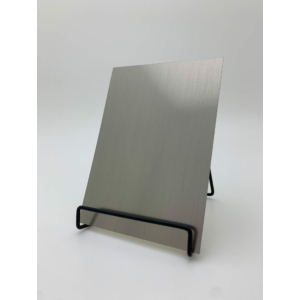 Kép 2/3 - SIBU Design DM Grey brushed matt AR NA exkluzív dekorpanel 2600x1000x1 mm