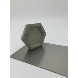 Kép 3/3 - SIBU Design DM Grey brushed matt AR NA exkluzív dekorpanel 2600x1000x1 mm