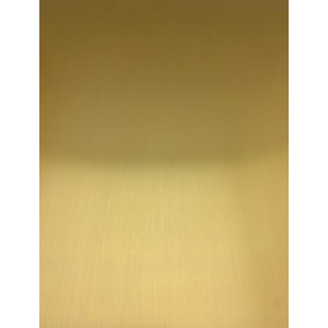 Kép 3/7 - SIBU Design DM Brass brushed matt AR exkluzív dekorpanel 2600x1000x1 mm