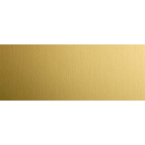 Kép 1/6 - SIBU Design DM Brass brushed matt AR SA exkluzív dekorpanel 2600x1000x1.13 mm