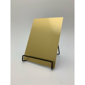 Kép 5/6 - SIBU Design DM Brass brushed matt AR SA exkluzív dekorpanel 2600x1000x1.13 mm