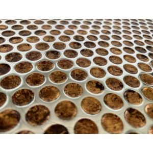 Kép 5/6 - SIBU Design SL RACE VINTAGE Copper /Silver SA exkluzív dekorpanel 2600x1000x1.63 mm