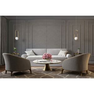 Kép 2/5 - SIBU Design LL Charcoal Light SA exkluzív dekorpanel 2600x1000x2.08 mm