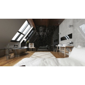 Kép 2/9 - SIBU Design SG MARBLE Black AR+ exkluzív dekorpanel 2600x1000x2.1 mm