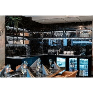 Kép 4/8 - SIBU Design SG MARBLE Black AR+ SA exkluzív dekorpanel 2600x1000x2.23 mm