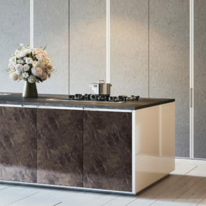 Kép 2/6 - SIBU Design SG MARBLE Brown AR+ SA exkluzív dekorpanel 2600x1000x2.23 mm