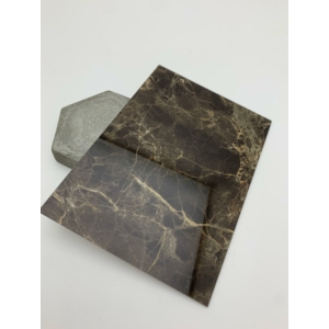 Kép 6/7 - SIBU Design SG MARBLE Emperador AR+ SA exkluzív dekorpanel 2600x1000x2.23 mm