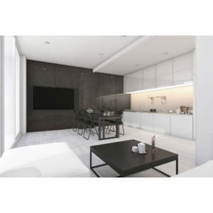 Kép 3/7 - SIBU Design SG MARBLE Grey AR+ SA exkluzív dekorpanel 2600x1000x2.23 mm