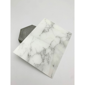 Kép 5/6 - SIBU Design SG MARBLE White AR+ SA exkluzív dekorpanel 2600x1000x2.23 mm