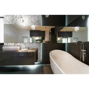 Kép 2/5 - SIBU Design SL CRASHED Silver SA exkluzív dekorpanel 2600x1000x2.44 mm
