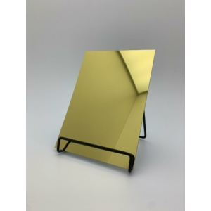 Kép 3/4 - SIBU Design DM OPTICAL MIRROR Brass AR exkluzív dekorpanel 2800x1250x1 mm