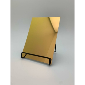 Kép 3/5 - SIBU Design DM OPTICAL MIRROR Gold AR exkluzív dekorpanel 2800x1250x1 mm