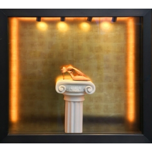 Kép 3/4 - SIBU Design DM LUXURY Gold SA exkluzív dekorpanel 2600x1000x1.13 mm