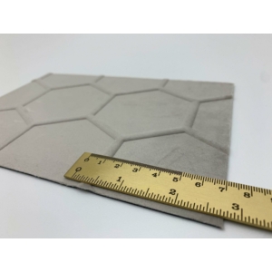 Kép 4/7 - SIBU Design FL COMB VELVET Pearl exkluzív dekorpanel 2600x1000x2.2 mm