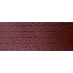 Kép 1/7 - SIBU Design FL CUBE VELVET Bordeaux exkluzív dekorpanel 2600x1000x2,2 mm<br><br>113.459 Ft