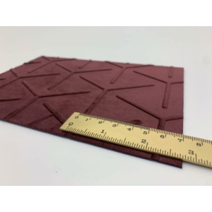 Kép 4/7 - SIBU Design FL CUBE VELVET Bordeaux exkluzív dekorpanel 2600x1000x2,2 mm<br><br>113.459 Ft