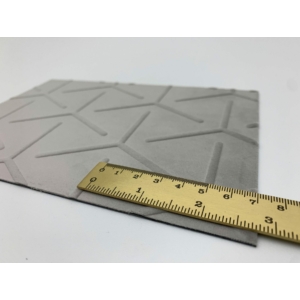 Kép 3/7 - SIBU Design FL CUBE VELVET Pearl exkluzív dekorpanel 2600x1000x2.2 mm