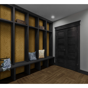Kép 2/6 - SIBU Design FL COMB VELVET Curry SA exkluzív dekorpanel 2600x1000x2.33 mm