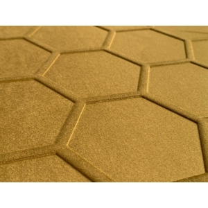 Kép 5/6 - SIBU Design FL COMB VELVET Curry SA exkluzív dekorpanel 2600x1000x2.33 mm