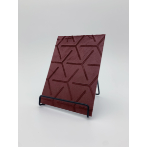 Kép 3/6 - SIBU Design FL CUBE VELVET Bordeaux SA exkluzív dekorpanel 2600x1000x2.33 mm