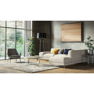 Kép 2/5 - SIBU Design DM CONCRETE Grey AR SA exkluzív dekorpanel 2600x1000x1.23 mm