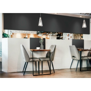 Kép 4/6 - SIBU Design DM Graphite Black matt SA exkluzív dekorpanel 2600x1000x1.13 mm