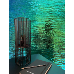 Kép 3/5 - SIBU Design SL CRASHED Aqua NA exkluzív dekorpanel 2600x1000x2.2 mm