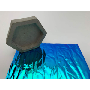 Kép 4/5 - SIBU Design SL CRASHED Aqua NA exkluzív dekorpanel 2600x1000x2.2 mm