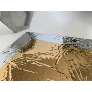 Kép 3/7 - SIBU Design SL CREPA Silver exkluzív dekorpanel 2600x1000x1.7 mm