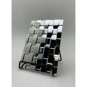 Kép 5/8 - SIBU Design SL RATTAN 20 Silver exkluzív dekorpanel 2600x1000x2.4 mm