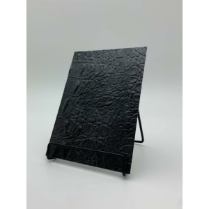 Kép 3/6 - SIBU Design SL CROCO CLASSY Black exkluzív dekorpanel 2600x1000x2.4 mm