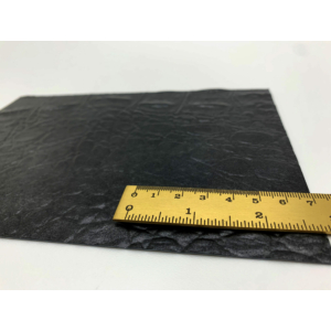 Kép 4/6 - SIBU Design SL CROCO CLASSY Black exkluzív dekorpanel 2600x1000x2.4 mm